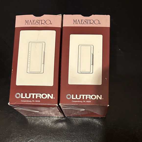 Lutron | Other | Lutron Maestro Led Dimmer Switch Kit | Poshmark